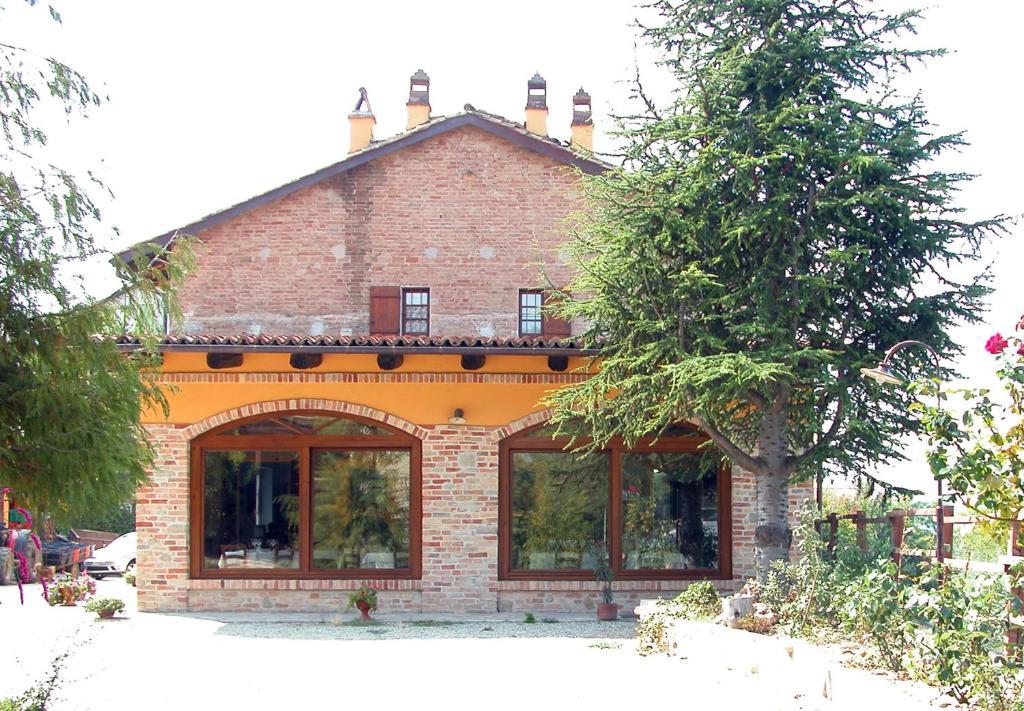 La Briccola Villa Diano d'Alba Bagian luar foto